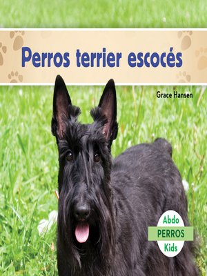 cover image of Perros terrier escocés (Scottish Terriers) (Spanish Version)